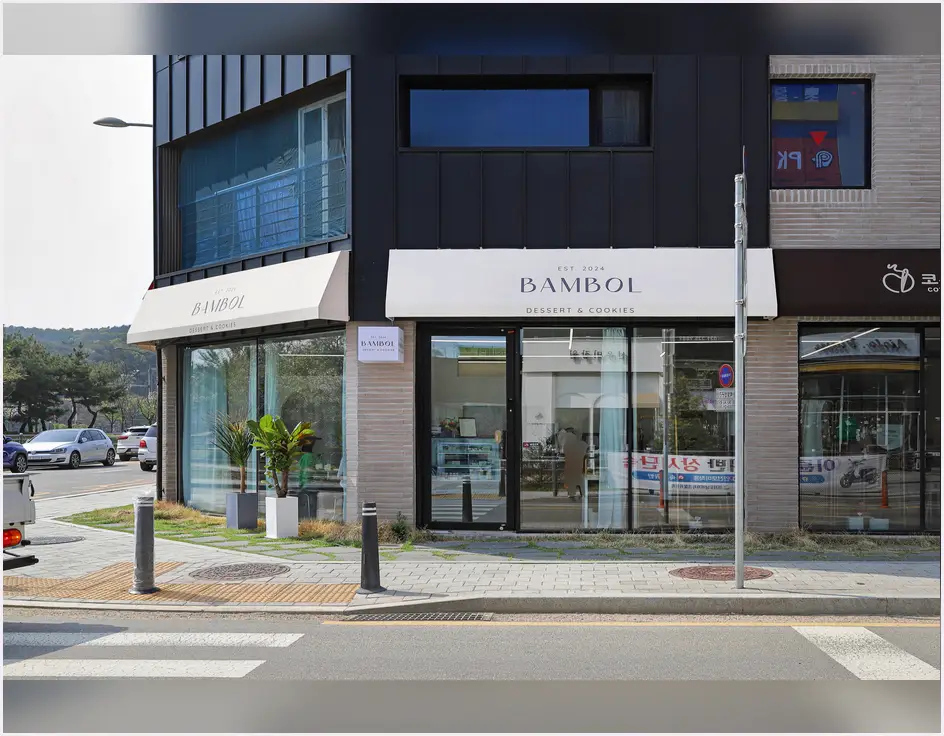 성남동 카페 인테리어 진행 모습 1