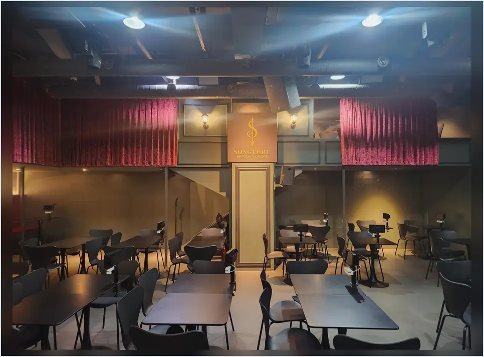 김포본동 바 인테리어 진행 모습 3