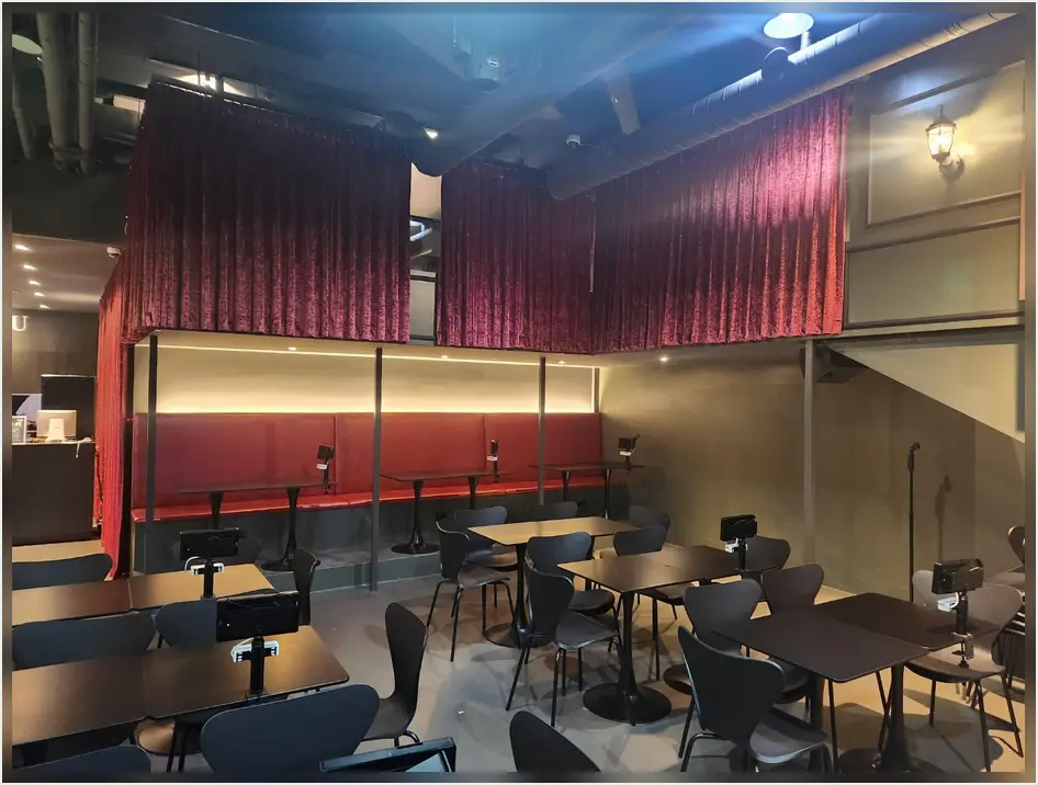 수지 네일샵 인테리어 현장 사진 2